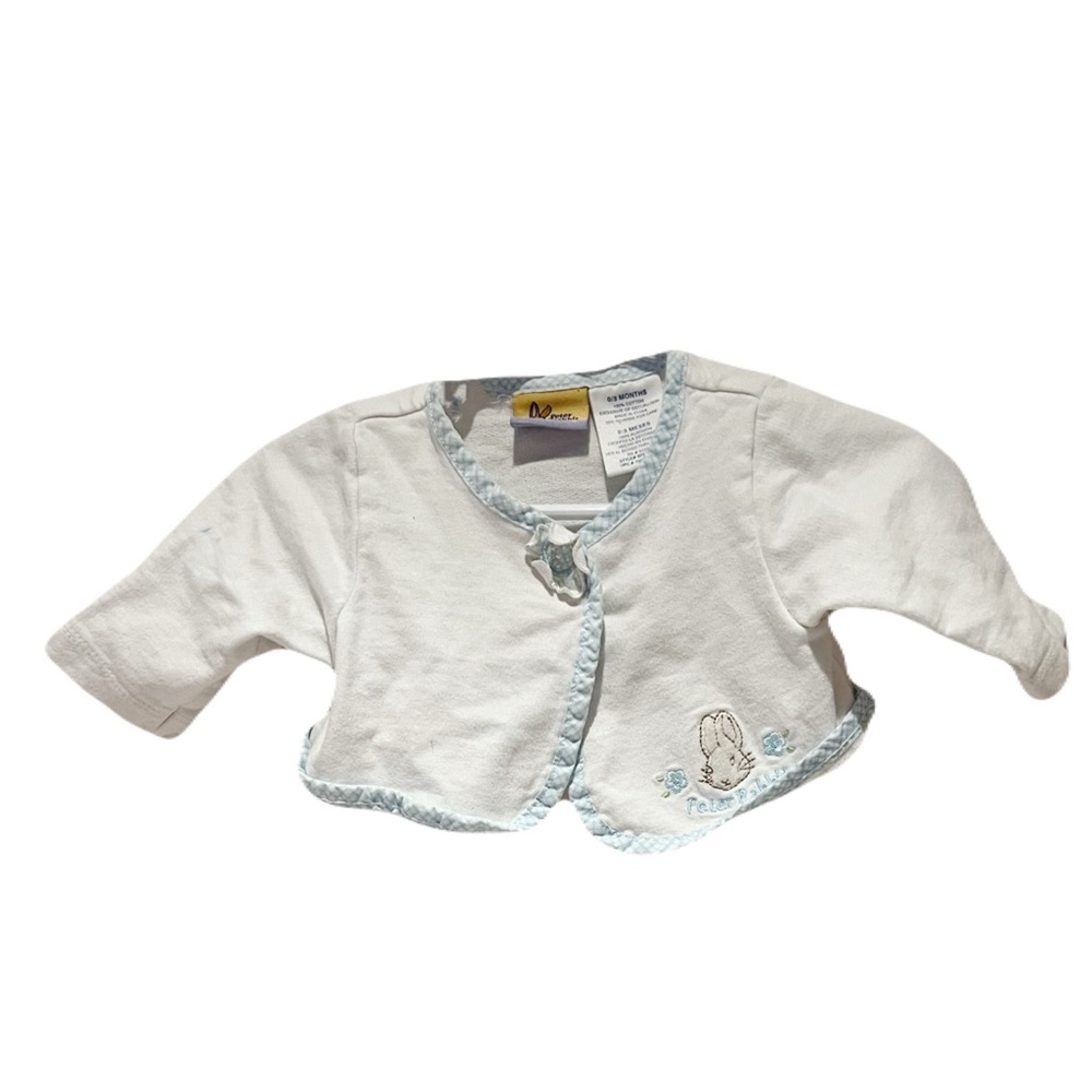 Peter Rabbit vintage Y2K 2006 cardigan